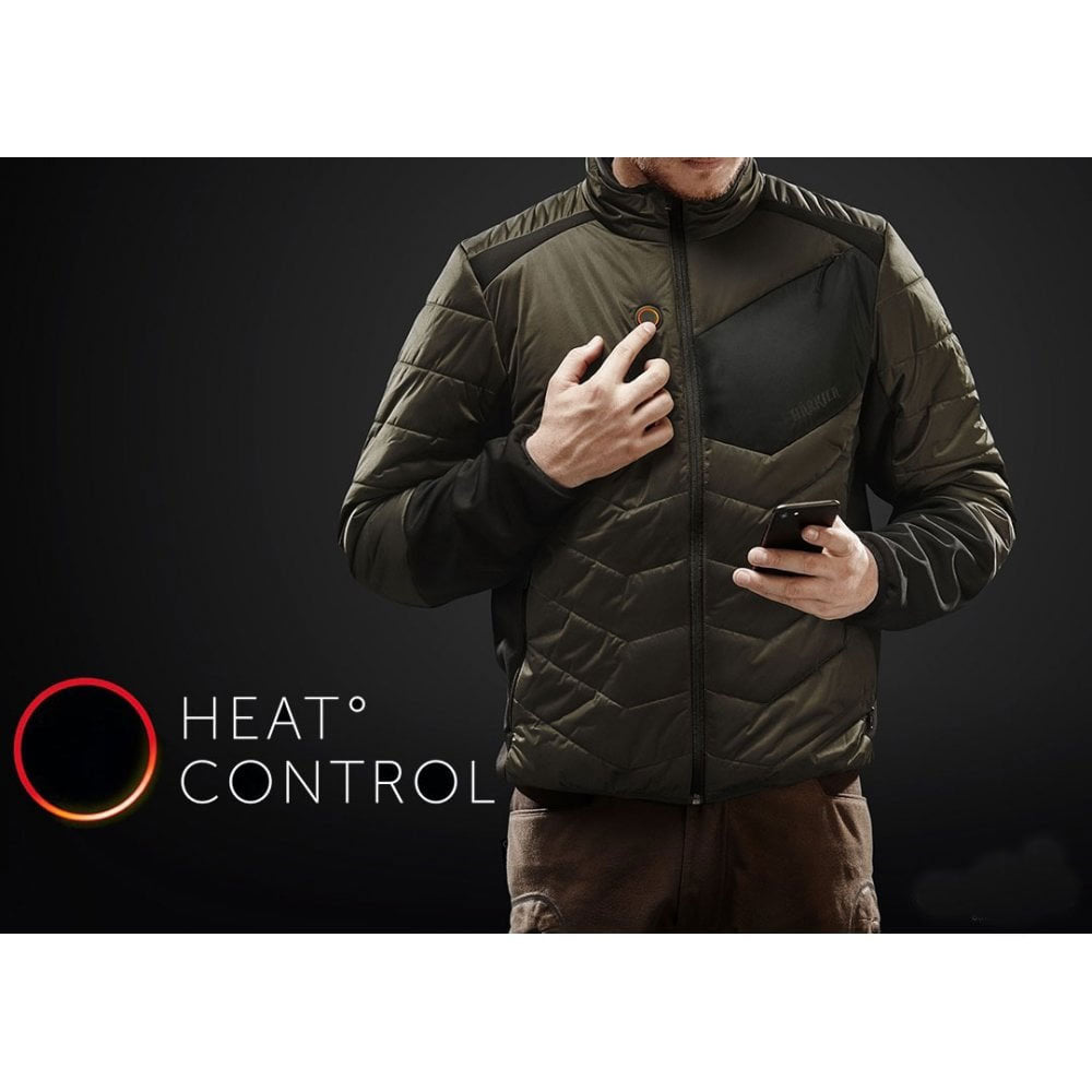 Electrically heated Harkila Heat Quilt Jacket