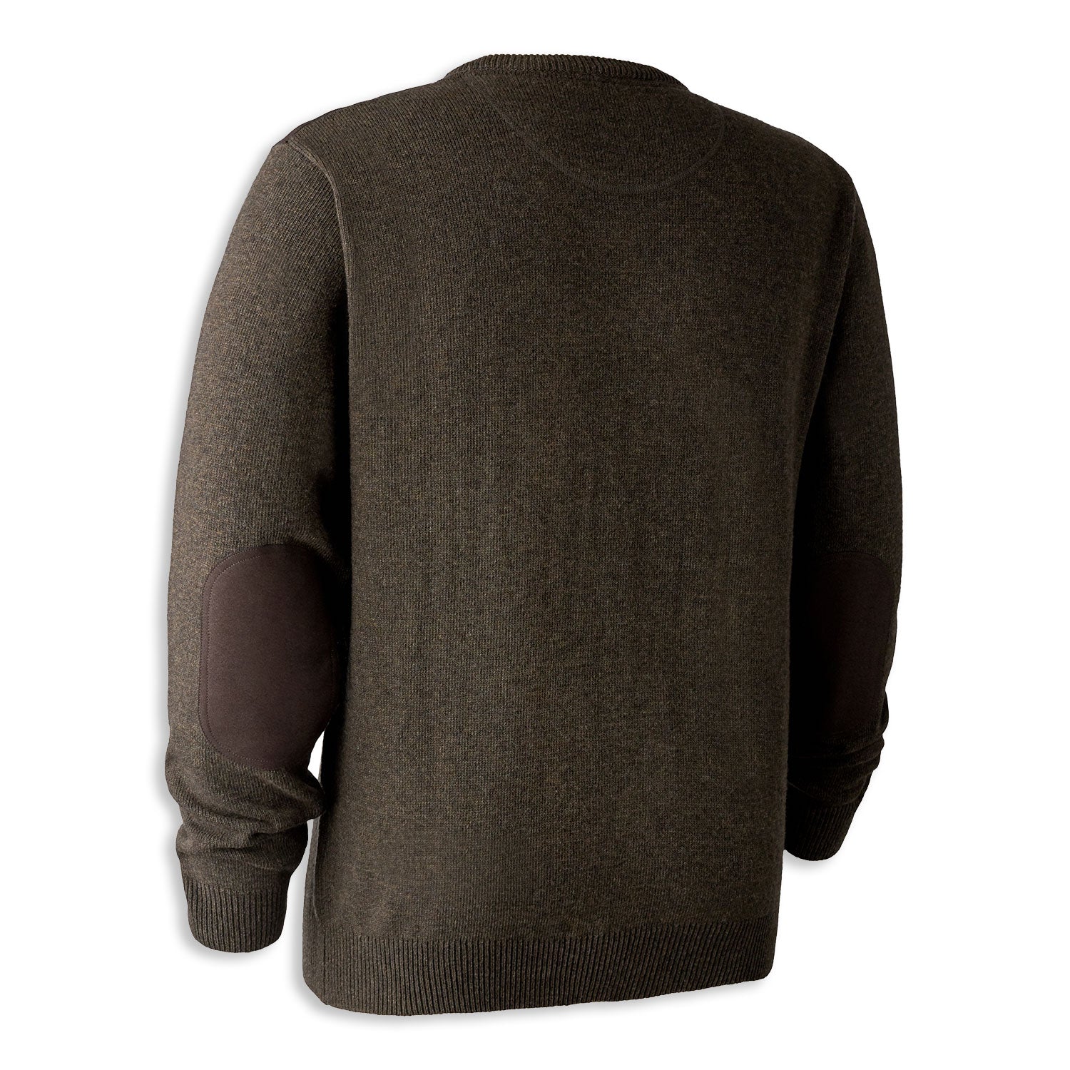 Dark Elm Deerhunter Sheffield V-Neck Sweater 