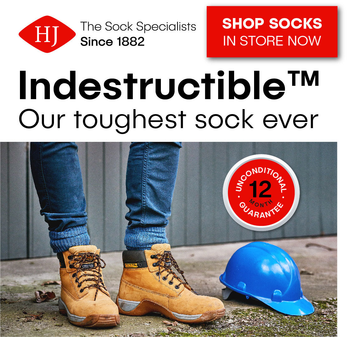 The toughest sock ever HJ Indestructible Cushion Sole Sock 
