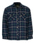 Champion Totnes Quilted Padded Shirt Blue lumberjack check #colour_blue