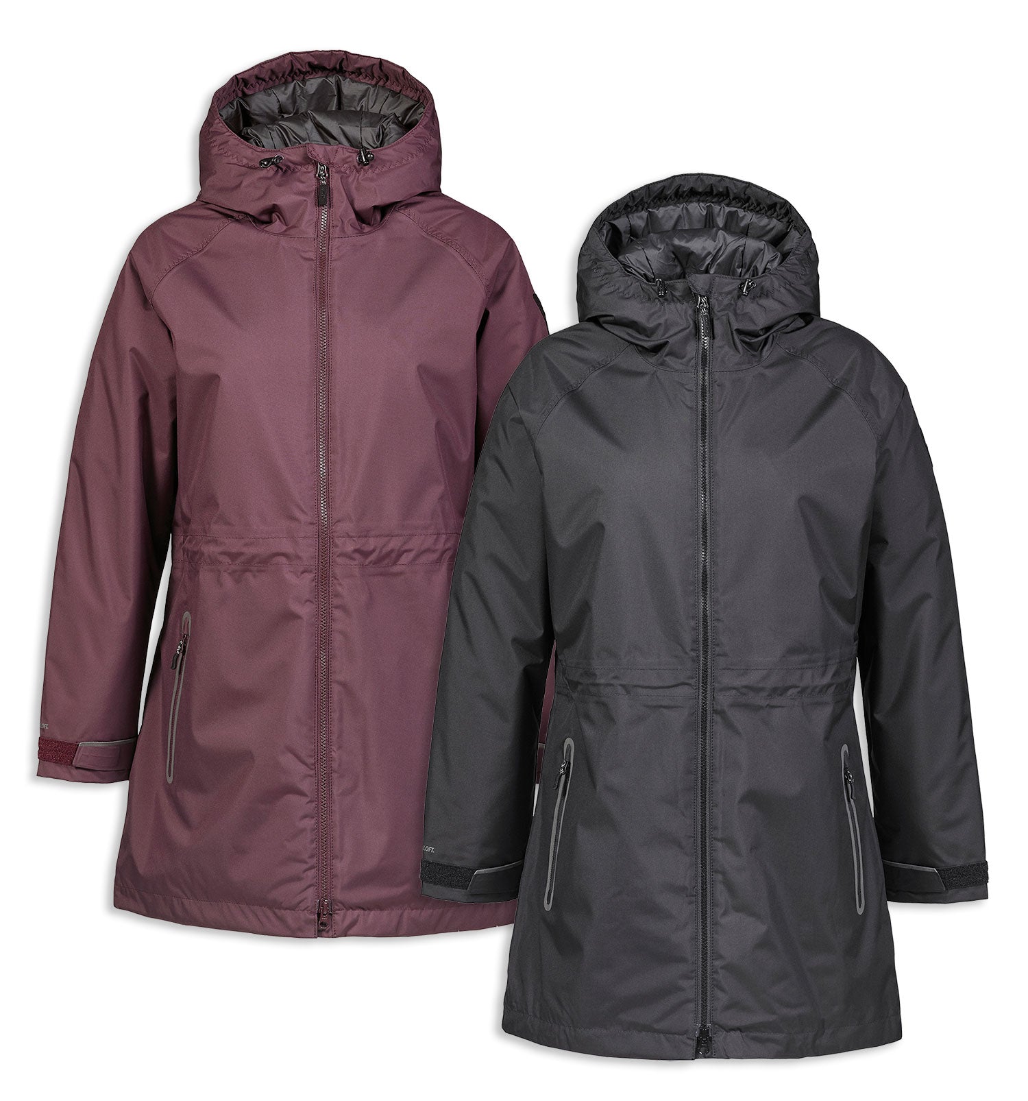 Long primaloft coat best sale