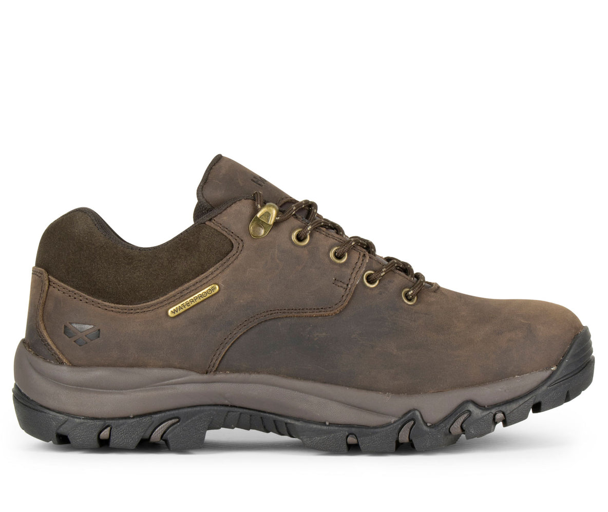 Brown Hoggs of Fife Torridon Waxy Leather Trek Shoe