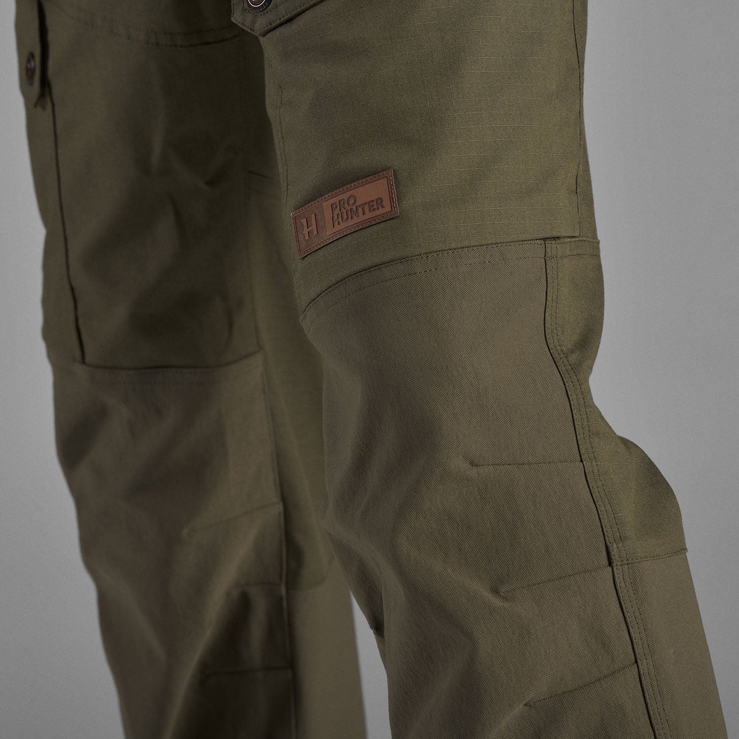 Reinforced knee pannels Harkila Pro Hunter Light Trousers | Light Willow Green
