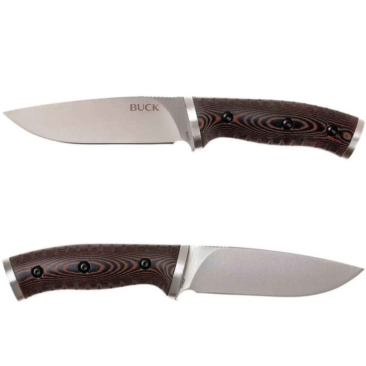 Fixed blade sheath knife Buck Selkirk Knife