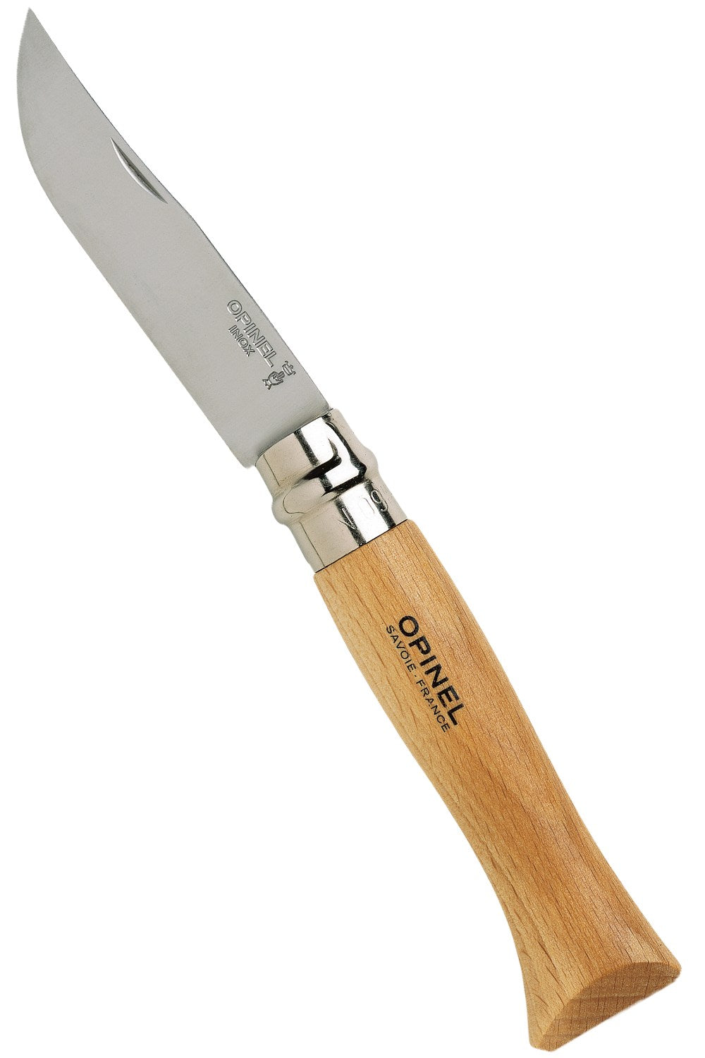 Opinel Classic Originals Knife in Stainless Steel 