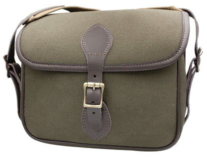 Bisley Quickload Canvas Cartridge Bags in Green