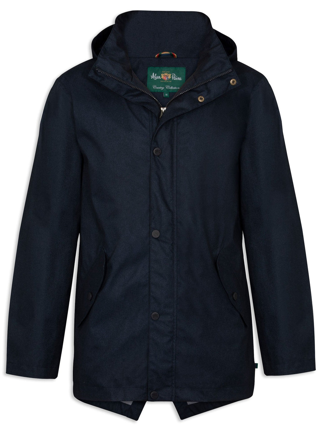 Navy BLue Alan Paine Fernley Waterproof Parka 