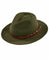 Alan Paine Richmond Men's Felt Country Hat Olive
