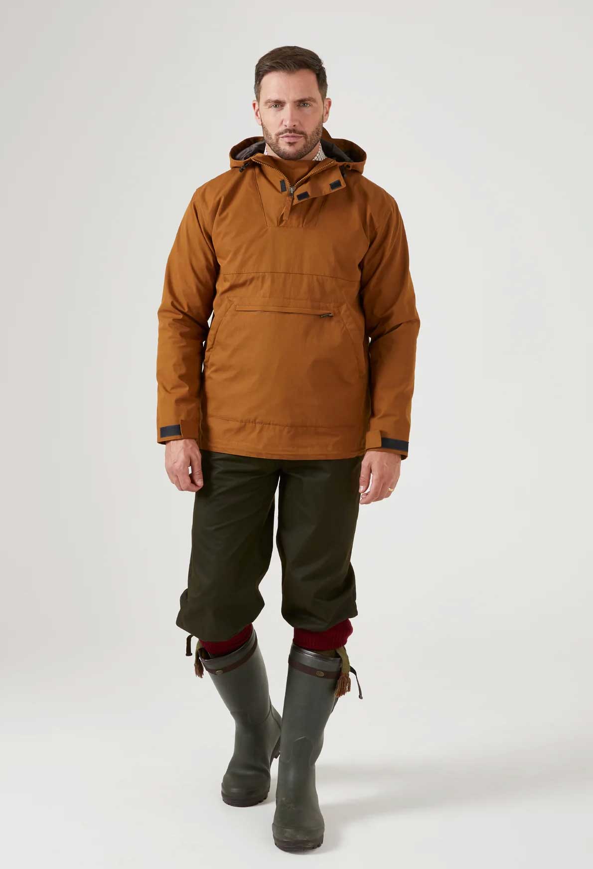 Tobacco Alan Paine Chatbourne Waterproof Smock 