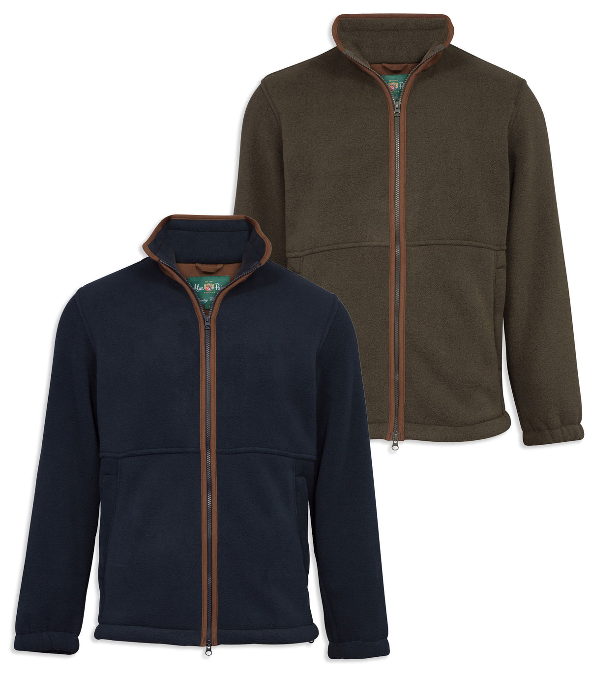 Alan Paine Aylsham Windblock Waterproof Fleece Jacket 