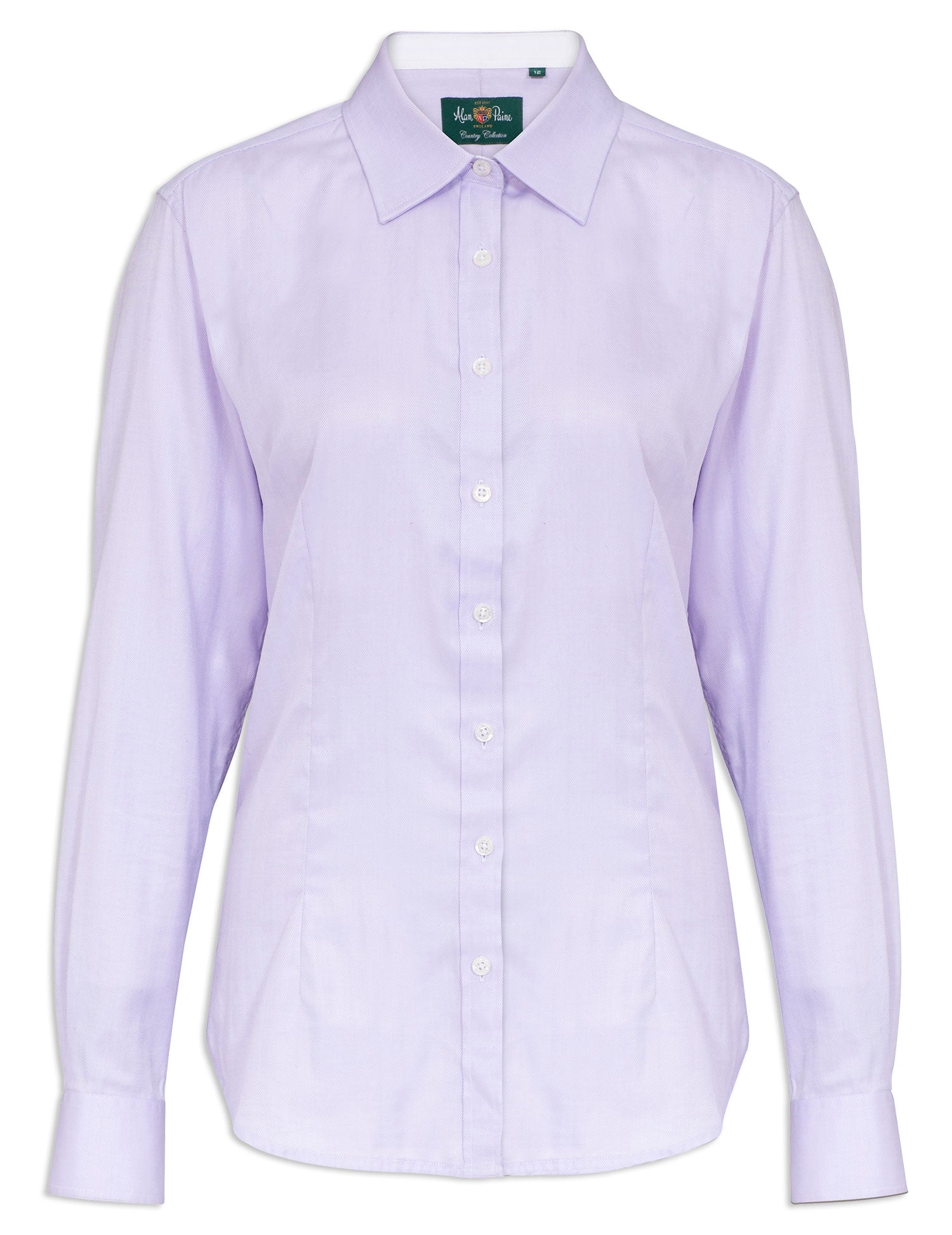 Lilac Alan Paine Bromford Ladies Shirt  