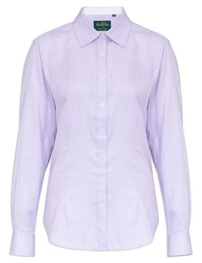 Lilac Alan Paine Bromford Ladies Shirt  