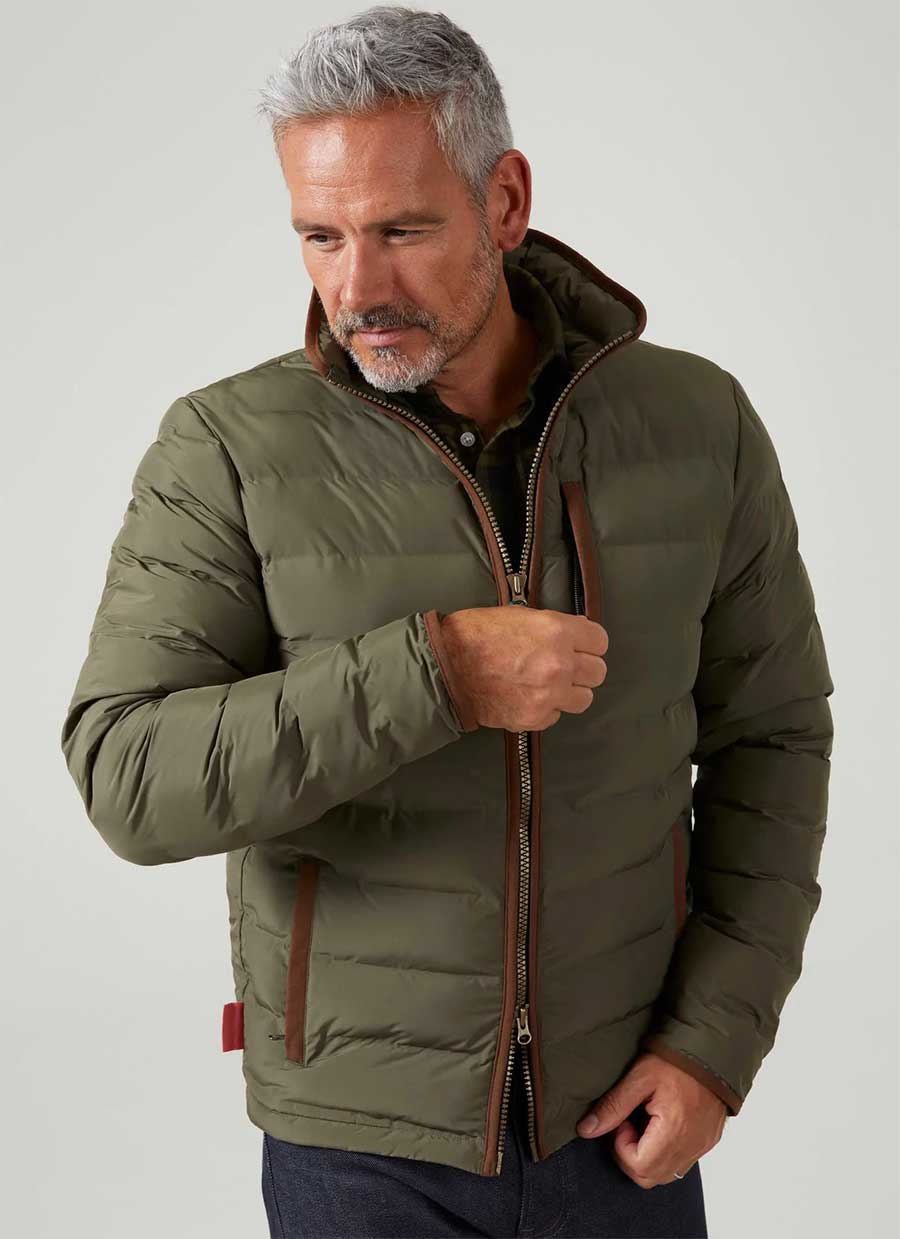 Alan Paine Calsall Quiilted Jacket 