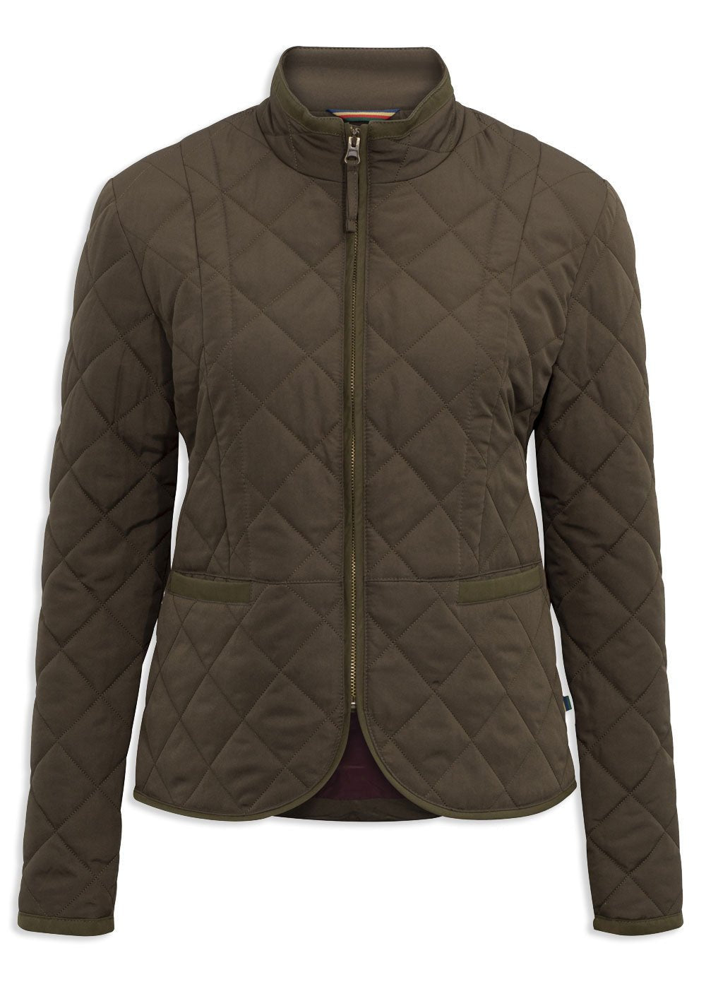 Olive Alan Paine Surrey Ladies Country Quilt Jacket