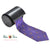 purple Alan Paine Ripon Silk Tie | Standing Pheasant