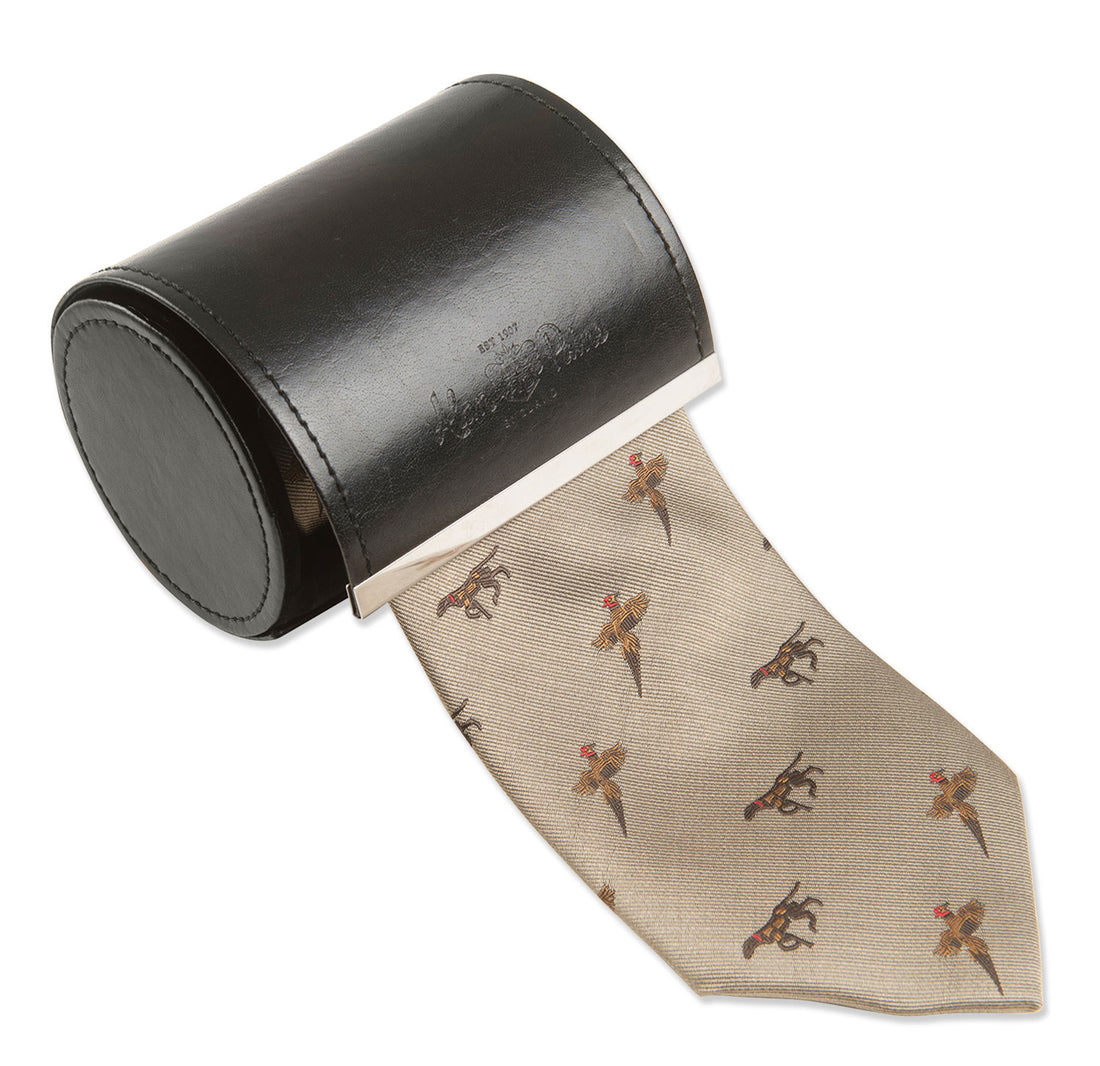gold Ripon Tie -  Game Birds and Gun Dogs Design