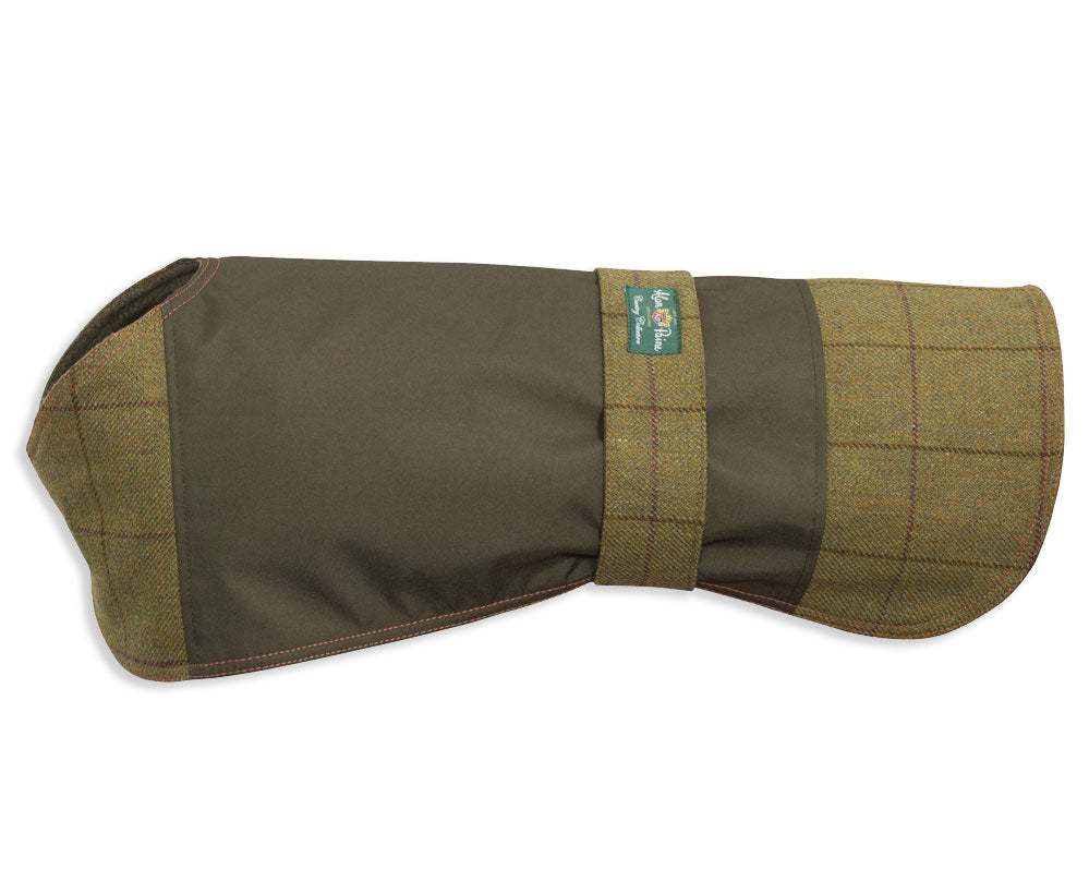 Alan Paine Tweed Dog Coat - Hollands Country Clothing