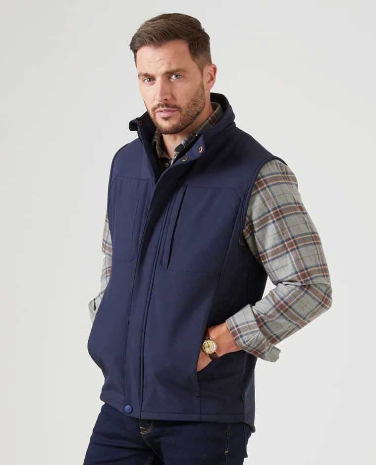 Alan Paine Westermoor Softshell Gilet