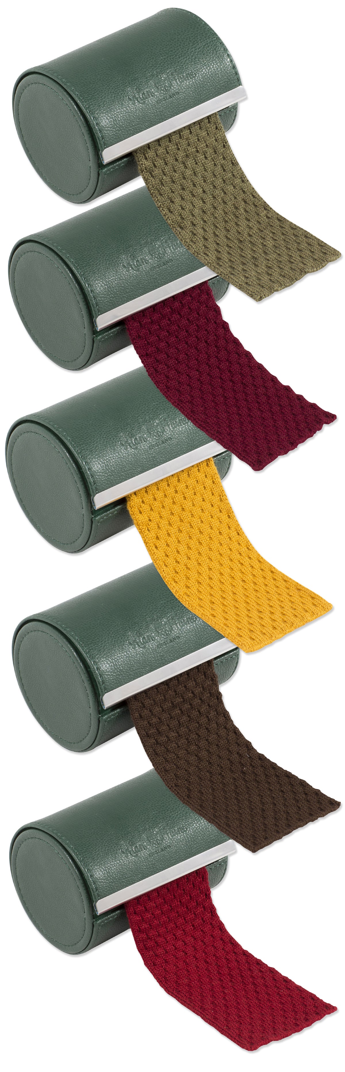 Alan Paine Ripon Silk Tie | Stag&