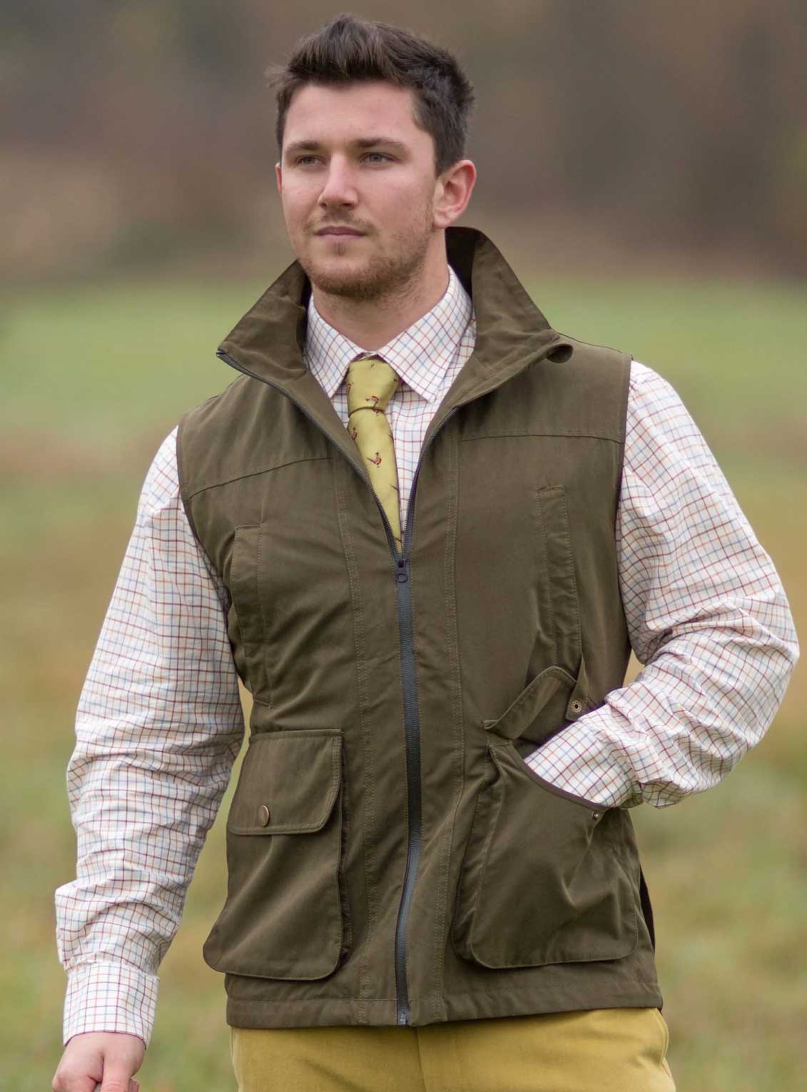 Alan Paine Dunswell Shooting Waistcoat