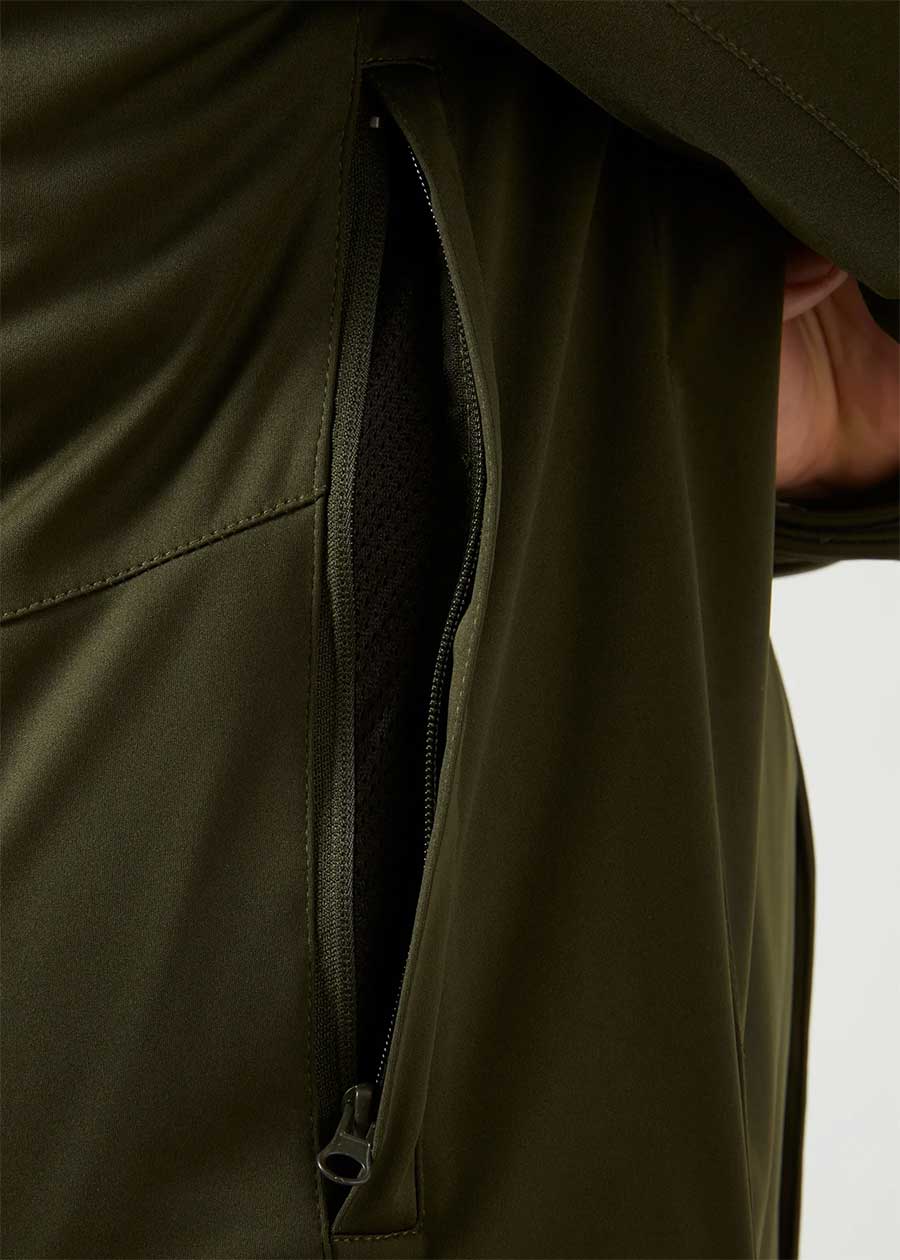Side pocket Alan Paine Westermoor Softshell Jacket