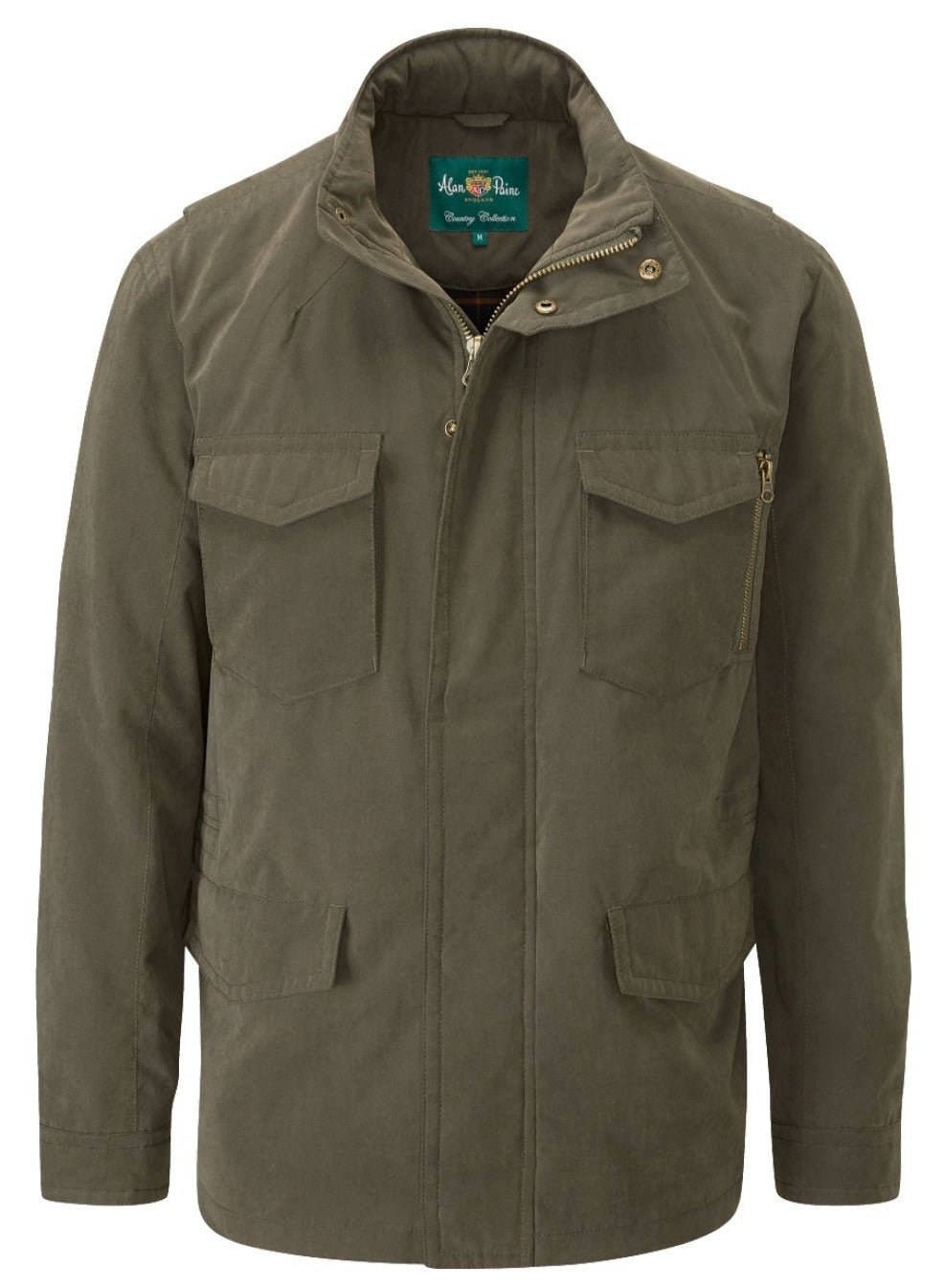 Alan Paine Milwood Jacket - Olive