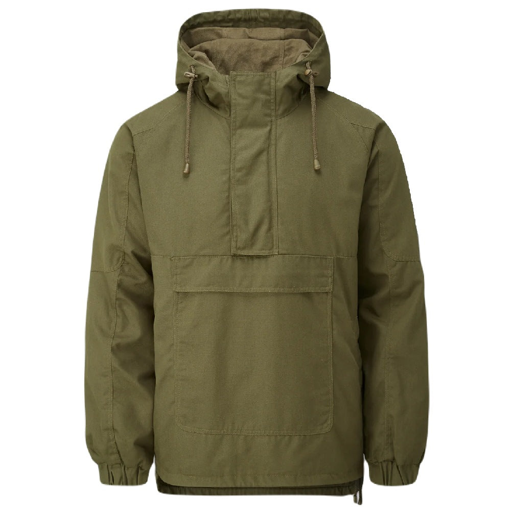 Alan Paine Kexby Smock in Olive 