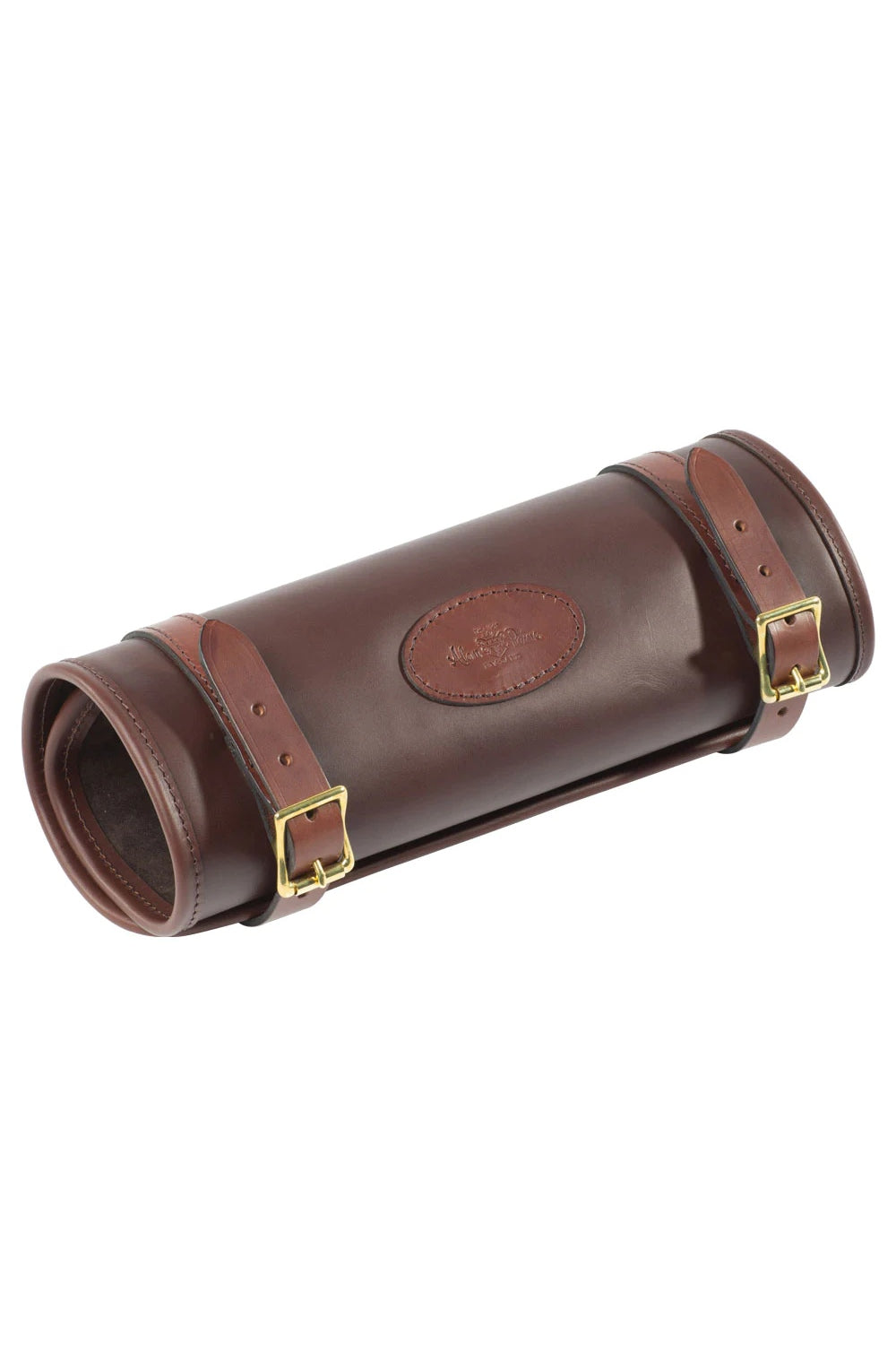 Alan Paine Luxury Leather Cleaning Roll in Brown Leather