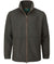 Alan Paine Berwick Fleece Jacket in Dark Olive #colour_dark-olive