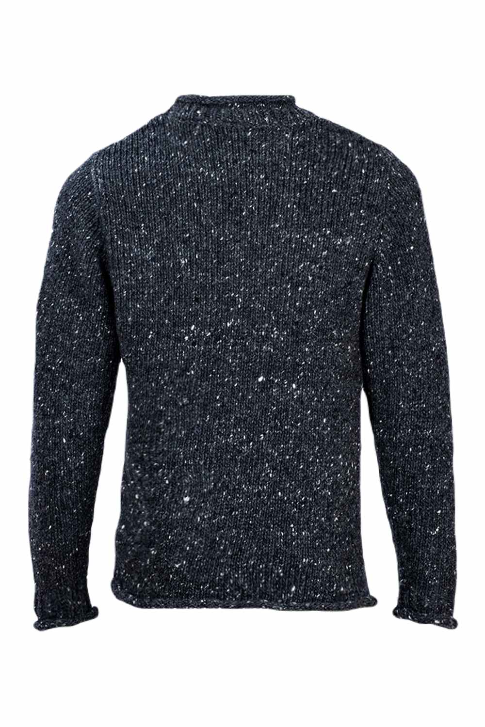 Mens roll clearance neck sweaters uk