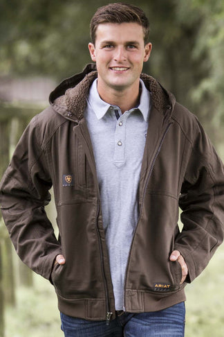ARIAT DARK DENIM MEDALLION PRINT - MENS POLO main image 1