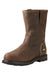 Ariat Men's Steel Toe Groundbreaker Rig Boots- Brown