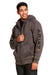 Ariat Rebar Men's All-Weather Full Zip Hoodie in Gray
