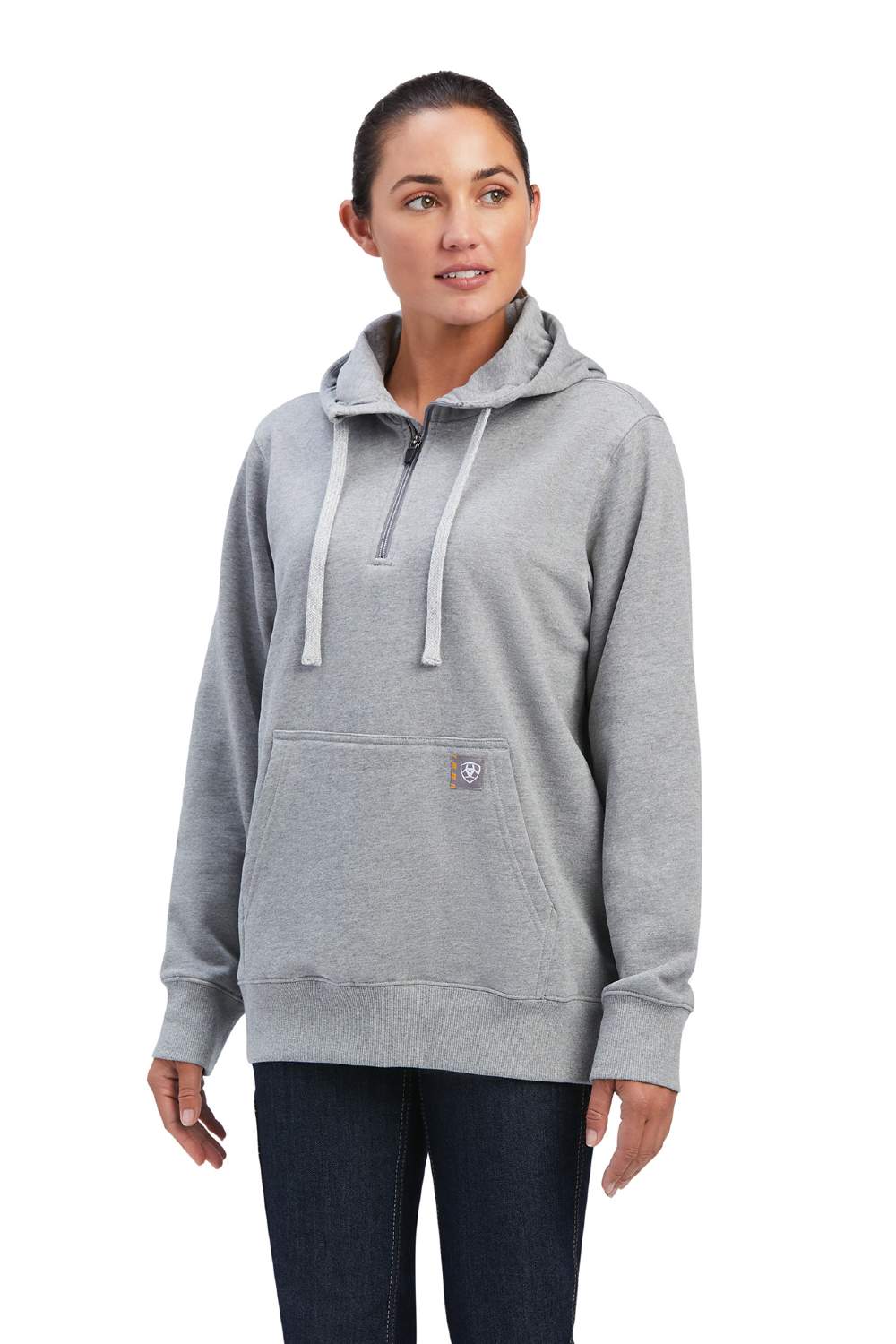 Ariat Rebar Skill Set 1/2 Zip Hoodie