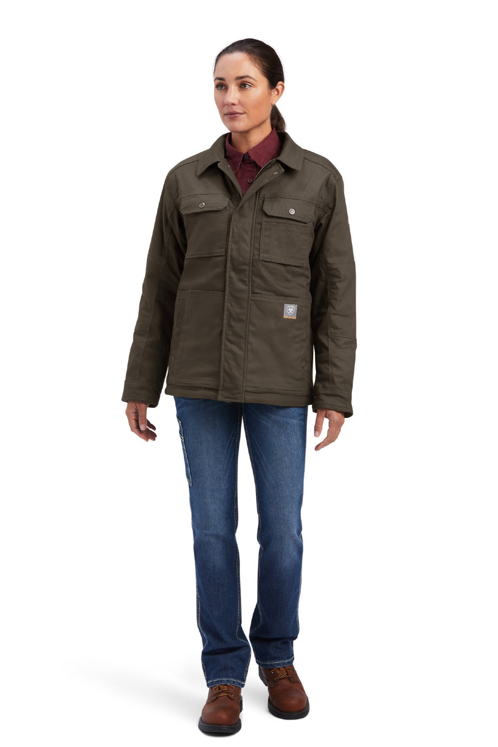 Ariat rebar jacket best sale