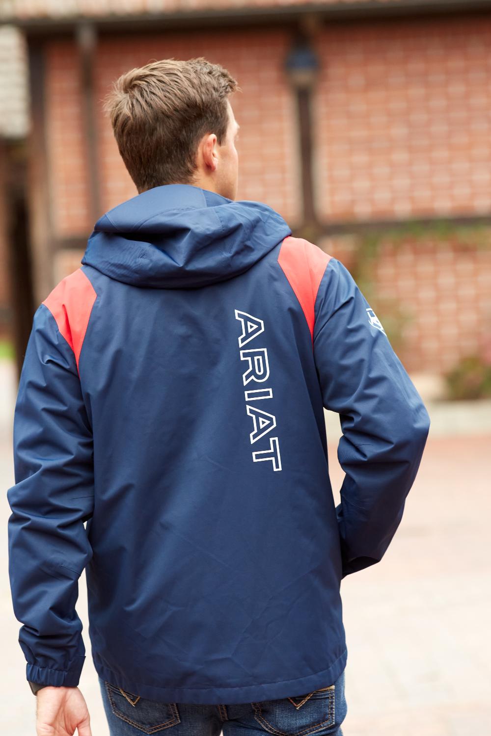 Ariat Spectator Waterproof Jacket In Team Print 