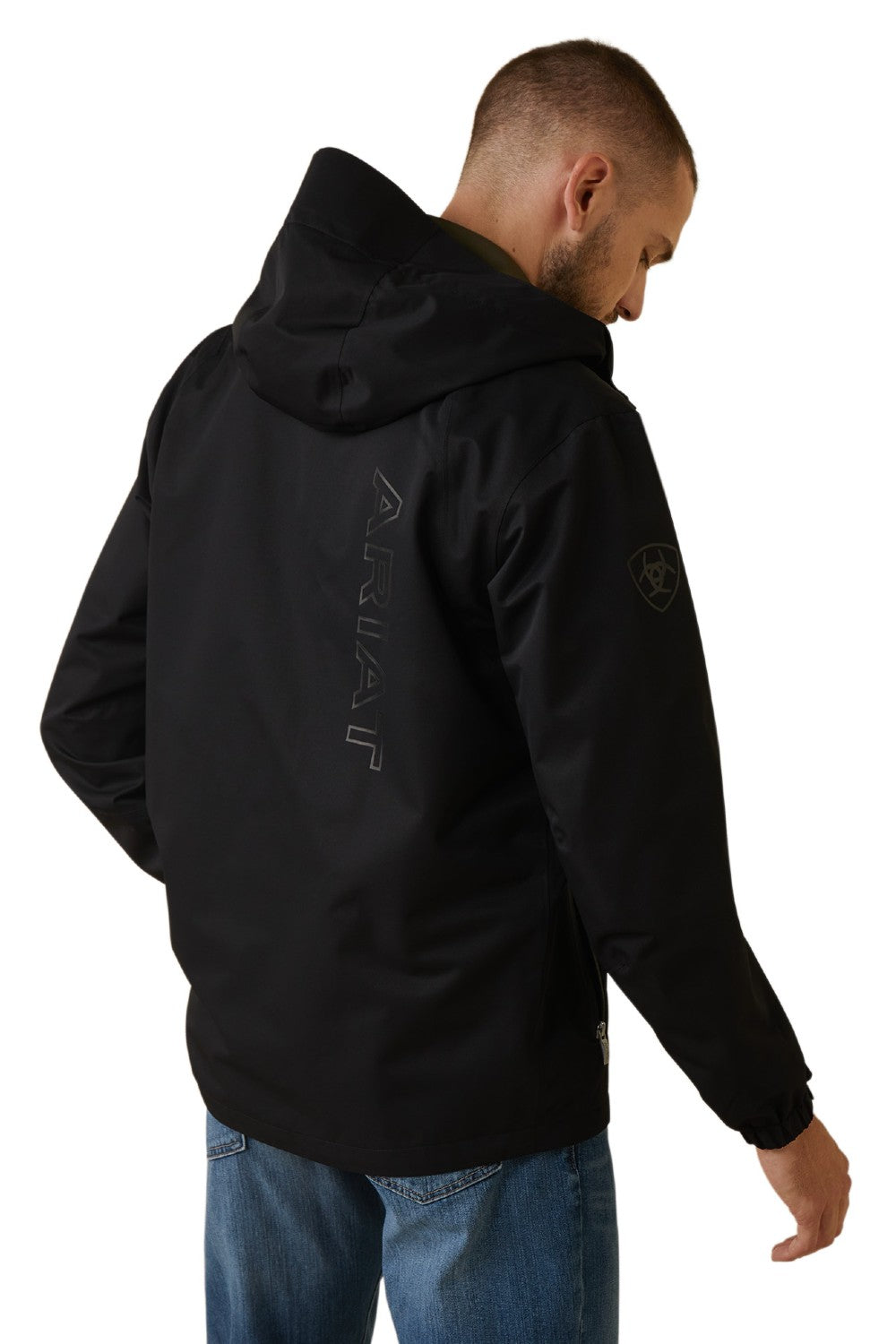Ariat Spectator Waterproof Jacket In Black 
