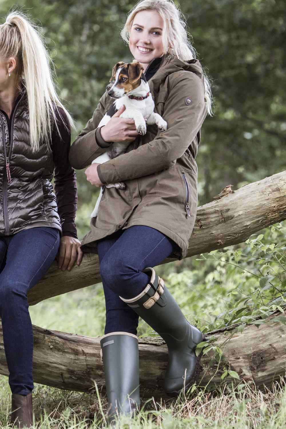 Horse on sale wearing wellies