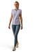 Ariat Women's Prix 2.0 Polo Shirt Heirloom Lilac #colour_heirloom-lilac