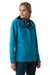Ariat Women's Spectator Waterproof Jacket In Mosaic Blue #colour_mosaic-blue