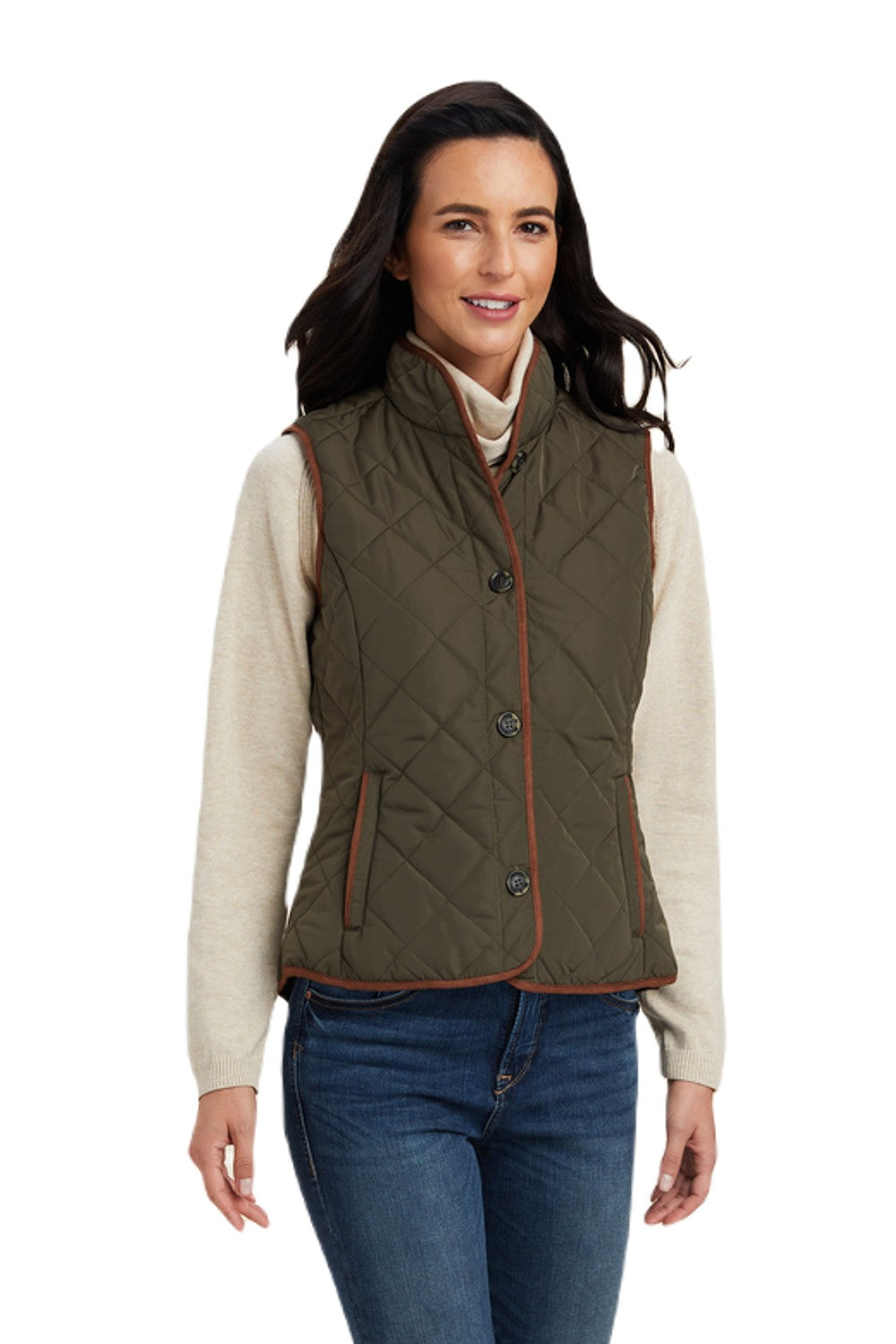 Ariat women's vests top clearance