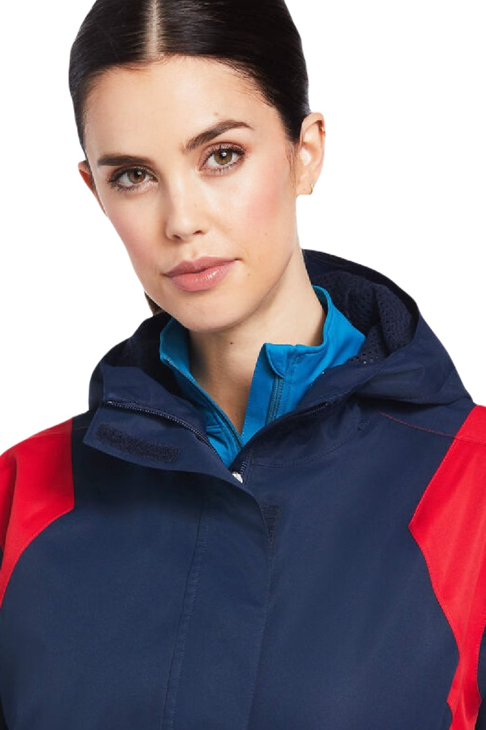 Ariat Womens Spectator Waterproof Jacket In Team Print 