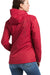 Ariat Womens Spectator Waterproof Jacket In Red Bud #colour_red-bud