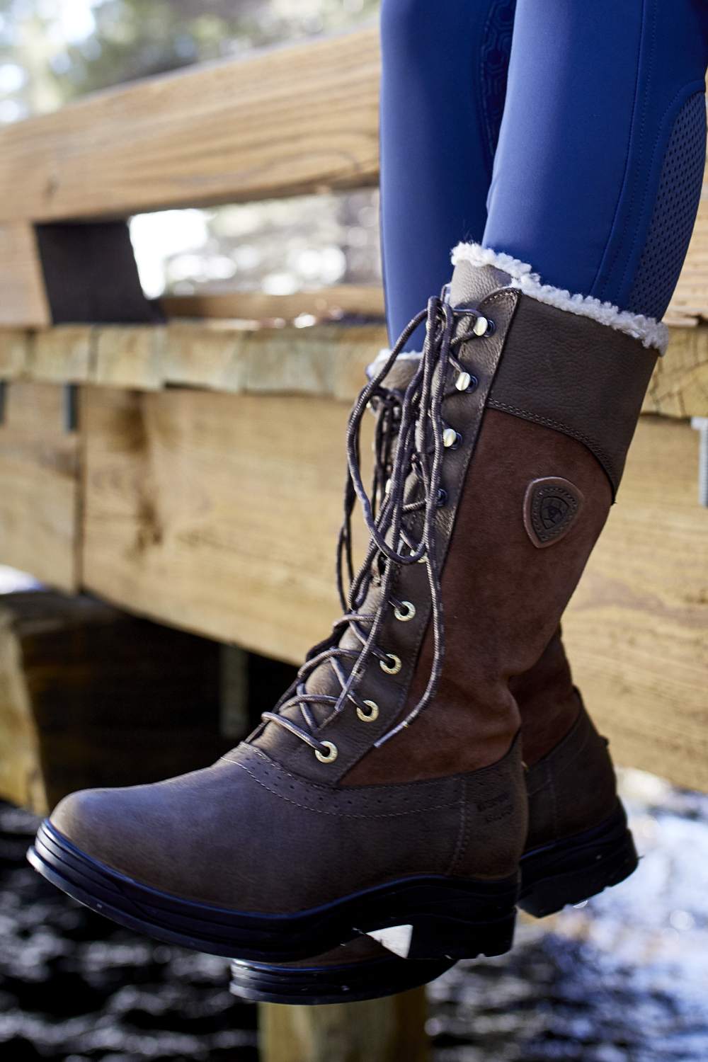 Ariat Wythburn Insulated Waterproof Boots in Java