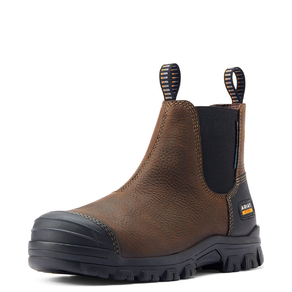 Mens steel hot sale cap boots