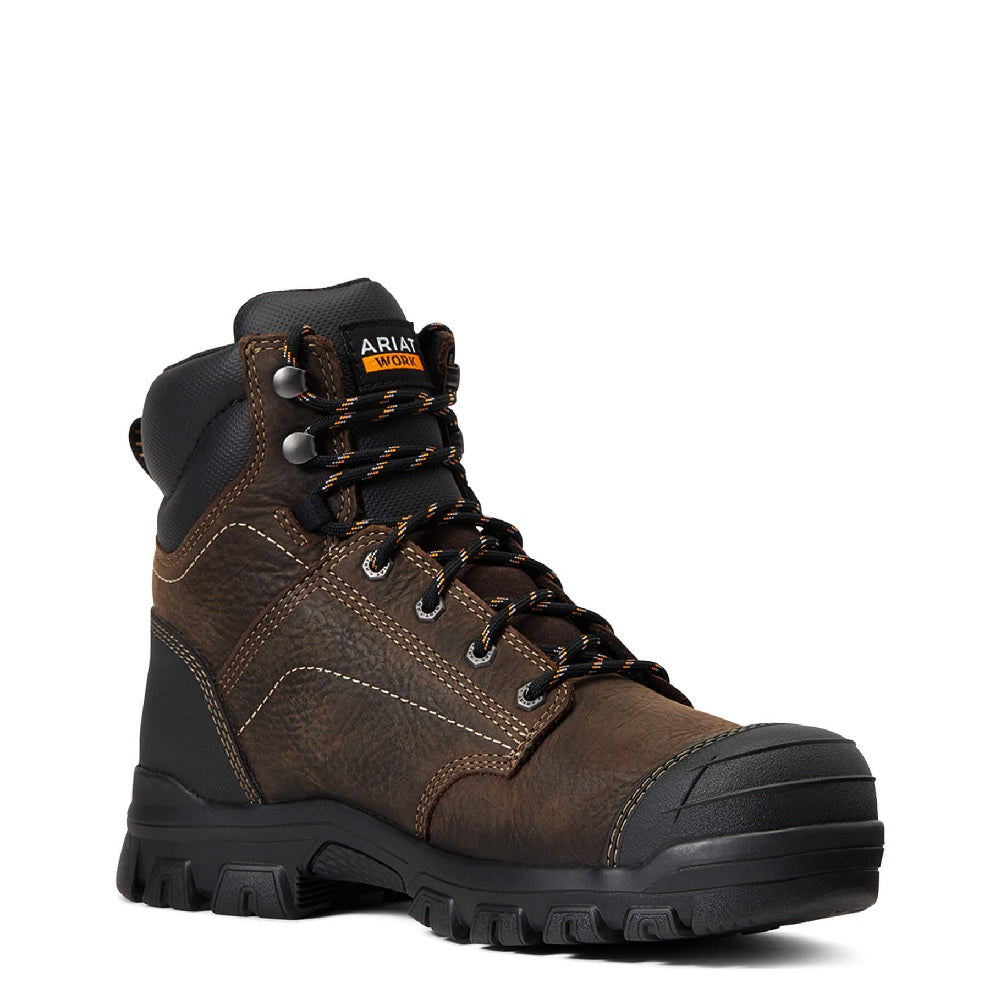 Mens work boots deals waterproof steel toe