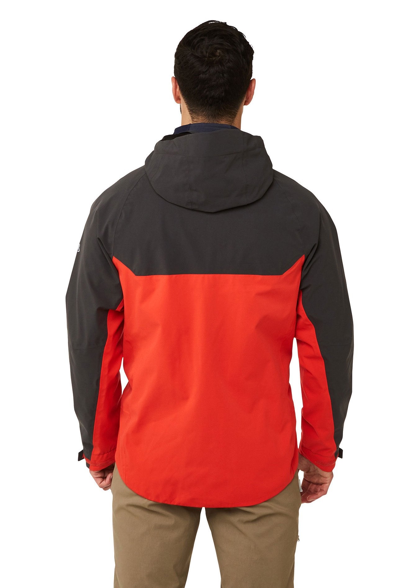 Back View Trelawney Waterproof Breathable Jacket by Craghoppers
