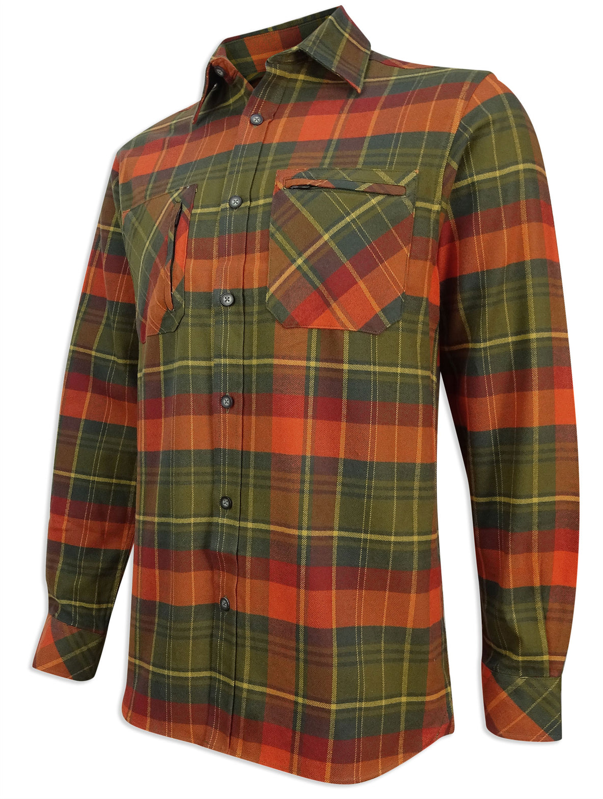Autumn Hunting Shirt by Hoggs of Fife 