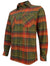 Autumn Hunting Shirt by Hoggs of Fife #colour_autumn-hunters-orange-green-check