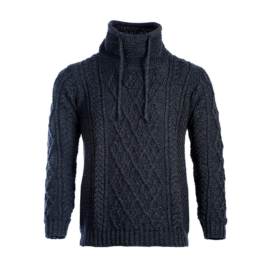 Aran Merino Wool Pullover - Hollands Country Clothing